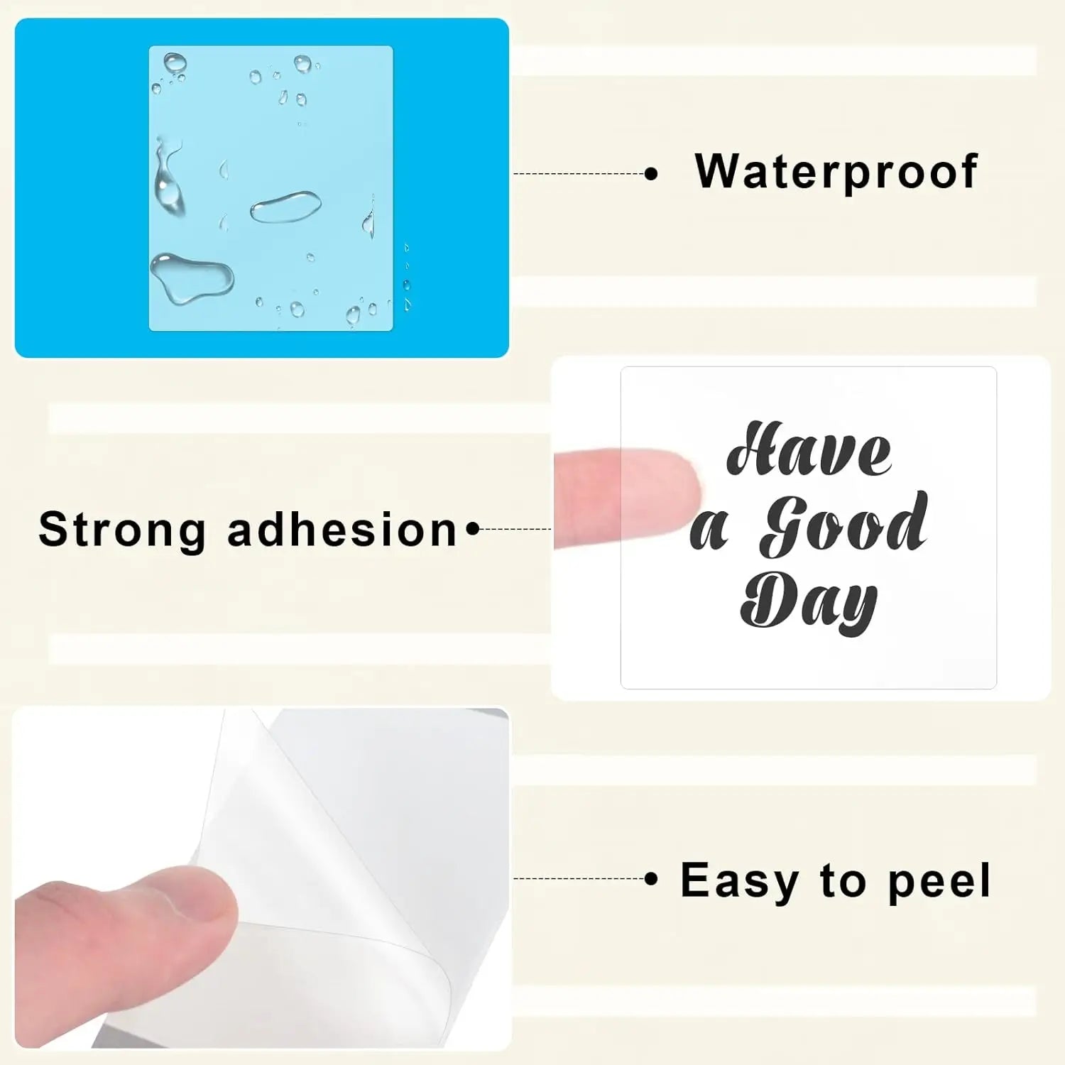 1Roll 40x20MM Compatible Phomemo M110 M220 M200 Self-Adhesive Color Laser Thermal Paper, E210 P50 Detong P1 HPRT T20 MAKER