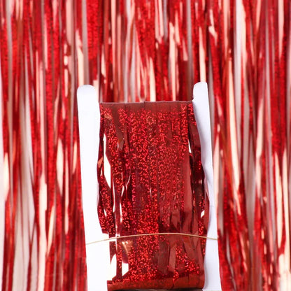 Gold Foil Curtain Fringe Pink For Backdrop Party Back Drop Photo Booth Wedding Graduations Birthday Christmas Event
