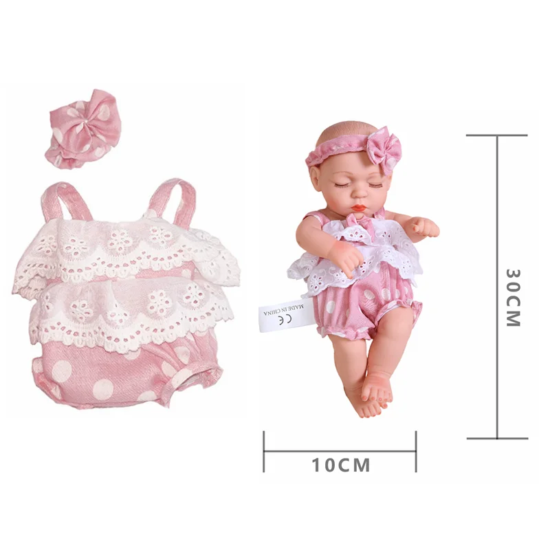 Baby clothes for doll fit 30 cm New Born Doll Accessories Fashion Sweater Dresses Coat Doll Clothes for Girls DIY Toys Gift