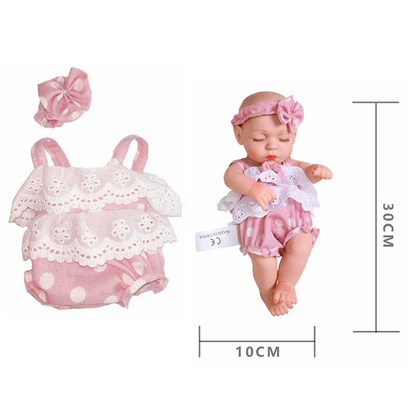 Baby clothes for doll fit 30 cm New Born Doll Accessories Fashion Sweater Dresses Coat Doll Clothes for Girls DIY Toys Gift