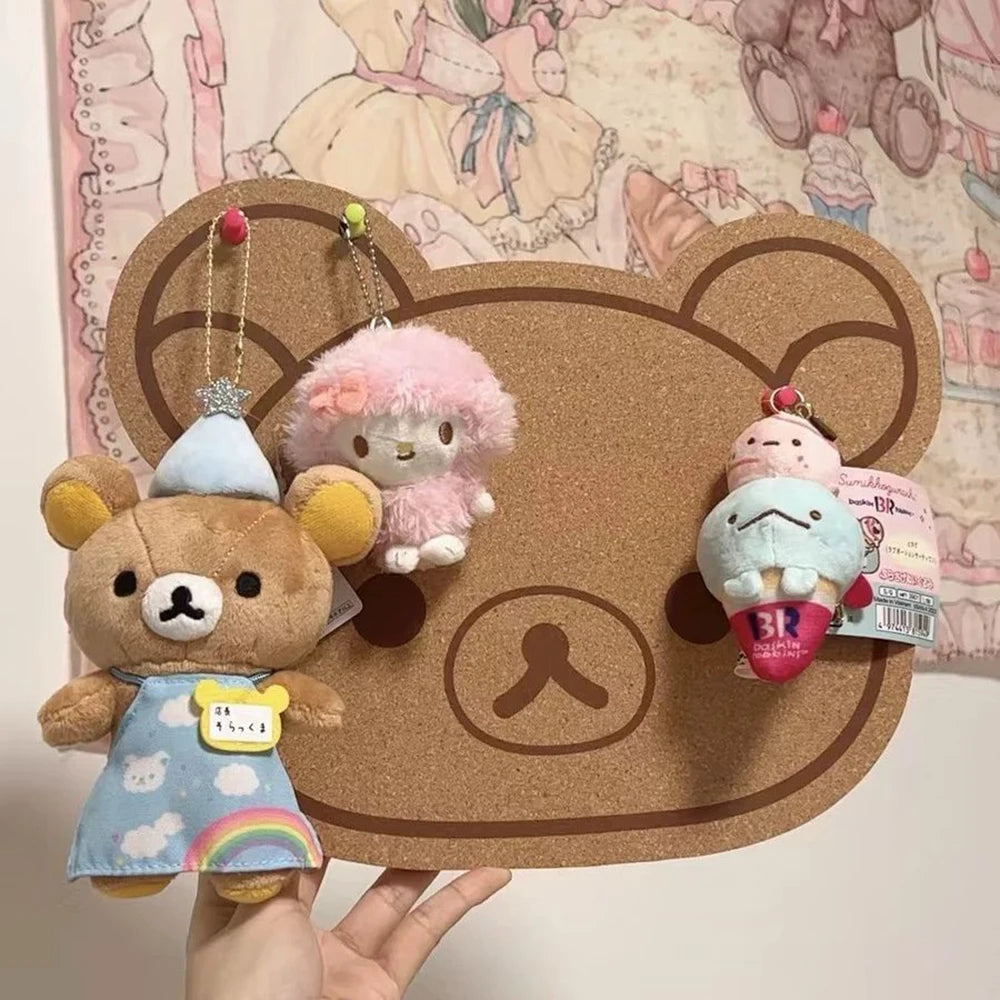 Cartoon Felt Board Cute Dormitory Background Decoration Photo Wall Felt Message Board Non Damaging Wall No Drilling