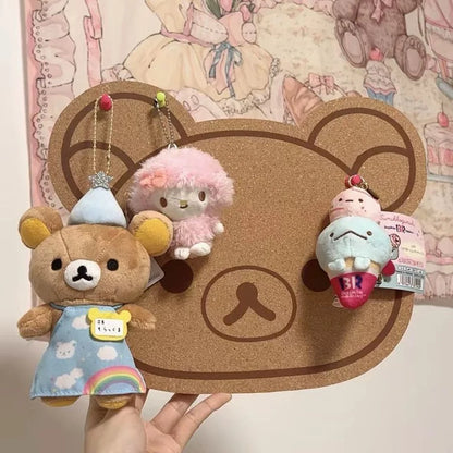 Cartoon Felt Board Cute Dormitory Background Decoration Photo Wall Felt Message Board Non Damaging Wall No Drilling