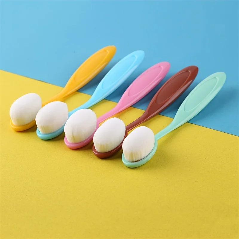 6pcs Craft Ink Blending Brushes，Colorful Paint Brush Set，Suitable for Painting, Drawing, Card Making, Craft Tools