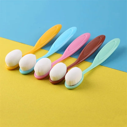 6pcs Craft Ink Blending Brushes，Colorful Paint Brush Set，Suitable for Painting, Drawing, Card Making, Craft Tools