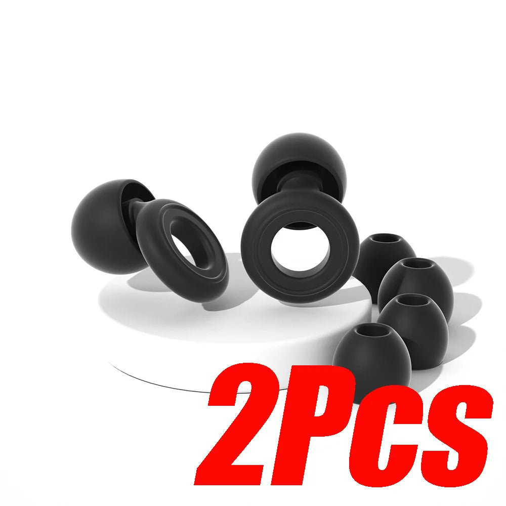 Loop Ear Plugs Sleeping Noise Canceling Ear Plugs Waterproof Swimming Silicone Ear Breed Stuffer Children's Hear Protector - 