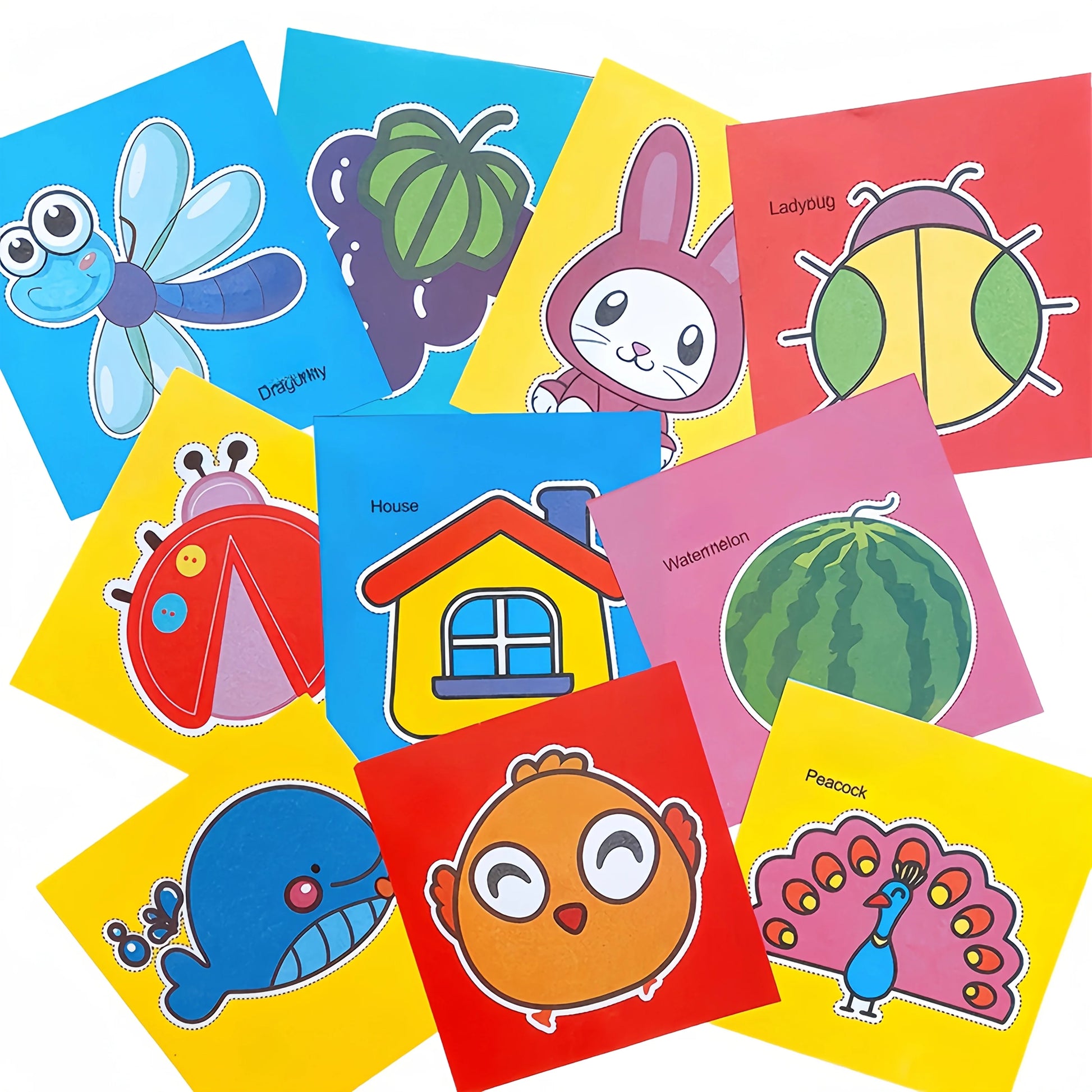 96Pcs Fun Paper Cutting Set, Paper Cutting, Paper Art, Scissors Skill Activity Paper Cutting Book, Children's Scissors Craft 
