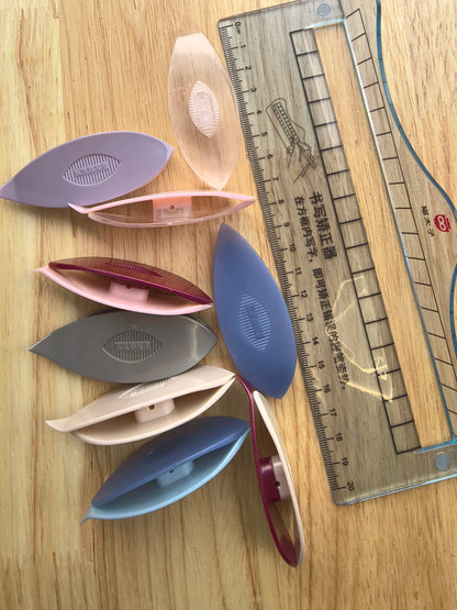 Large Tatting Shuttle – 7.8cm Lace Making Tool, Assorted Colors (Shipped at Random) 1order=1 pc