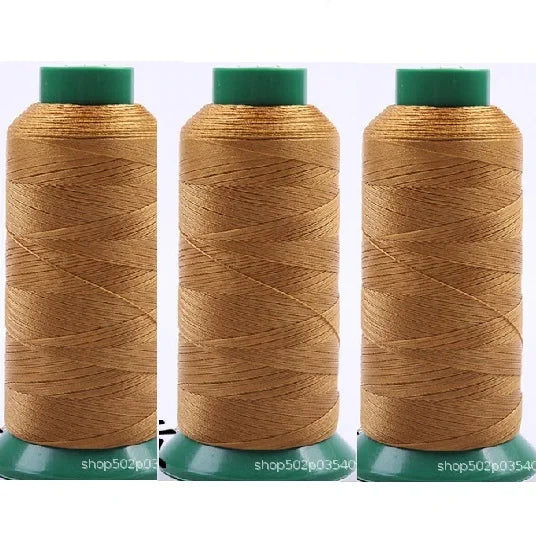 Heavy Duty Thread 1500 Yards 210D/3 All Purpose High Strength Polyester Sewing Thread for Weave Upholstery Jeans Beading Purs