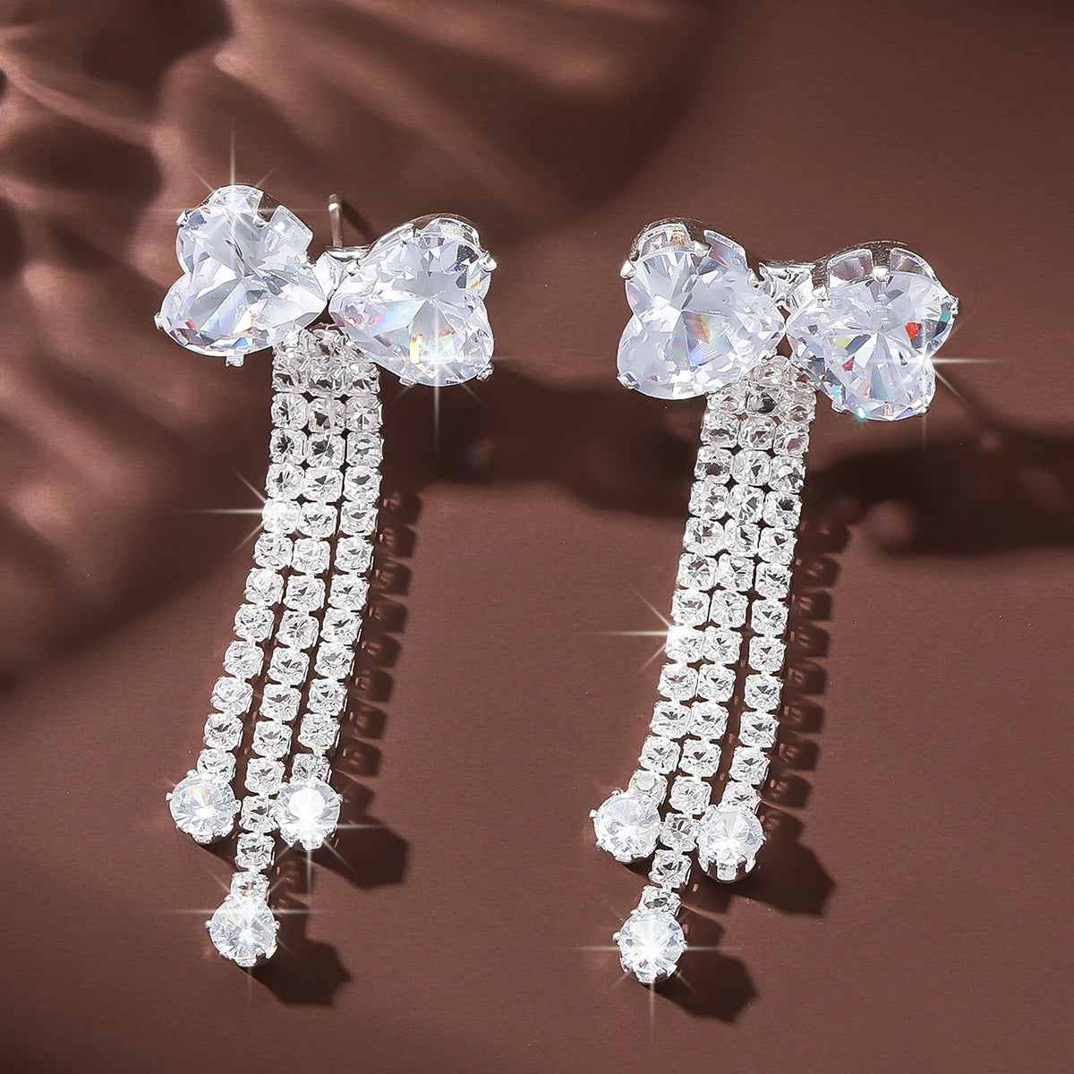 2PC Women's Fashion Trend DIY Pearl Petal Ball Earrings Outdoor Travel Carnival Banquet Party Holiday Dressing Gifts - 1332-S