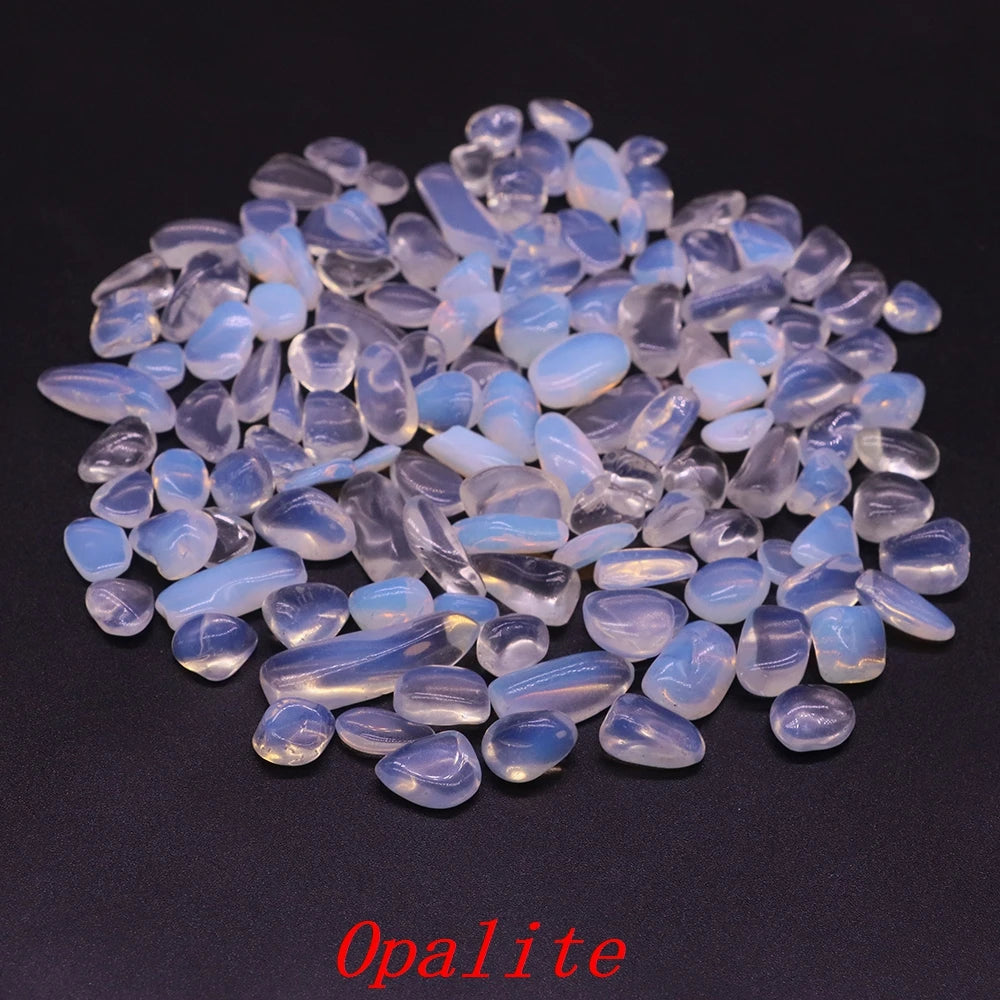 Natural Crystal Gravel Specimen Rose Quartz Amethyst Home Decor Colorful for Aquarium Healing Energy Stone Rock Mineral 50g 1