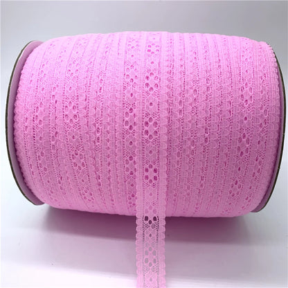 5yards 20mm Lace Ribbon Handicrafts Embroidered Lace Trim Ribbon Handmade Lace Decorations DIY Sewing Fabric French lace Fabr