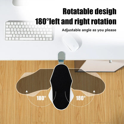 1 PC Computer Arm Support Bracket Suitable for Office Desk Adjusted To Rotate Wrist Support Bracket Extension Tray for Home U