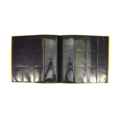Collectible Card Binder Album 160/360/480 Card Holder 4/9/12 Grids Card Binder Album Large-capacity Card Binder Notebook - ye