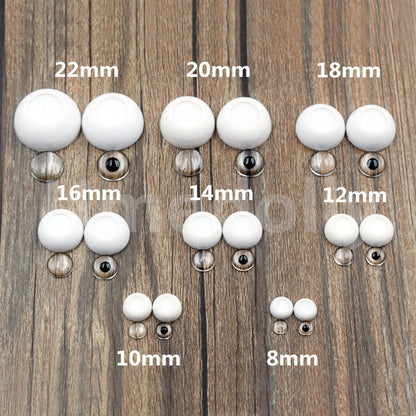 4 Pairs DIY Acrylic 1/3 1/6 1/8 BJD Doll Eyes 8mm 10mm 12mm 14mm 16mm 18mm 20mm 22mm Eyes for Toy Accessories