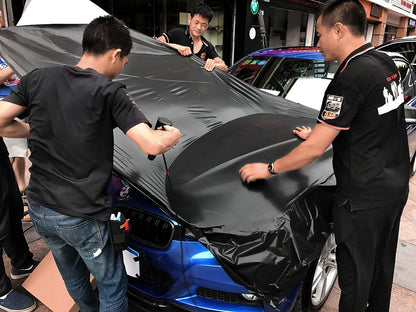 152cm*200cm 4D Carbon Fiber Vinyl Film Car Styling Wrapping Sheet Roll Film Automobiles DIY Car Hood Roof Stickers Accessorie