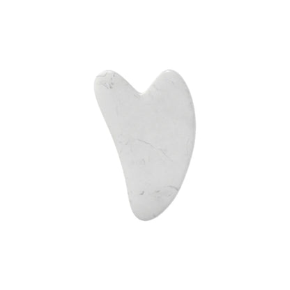 Roller for Face Neck Eye Resin Facial Massage Instrumenr Health Care Scraping Board Musclee Beauty Skincare Tools - White-02