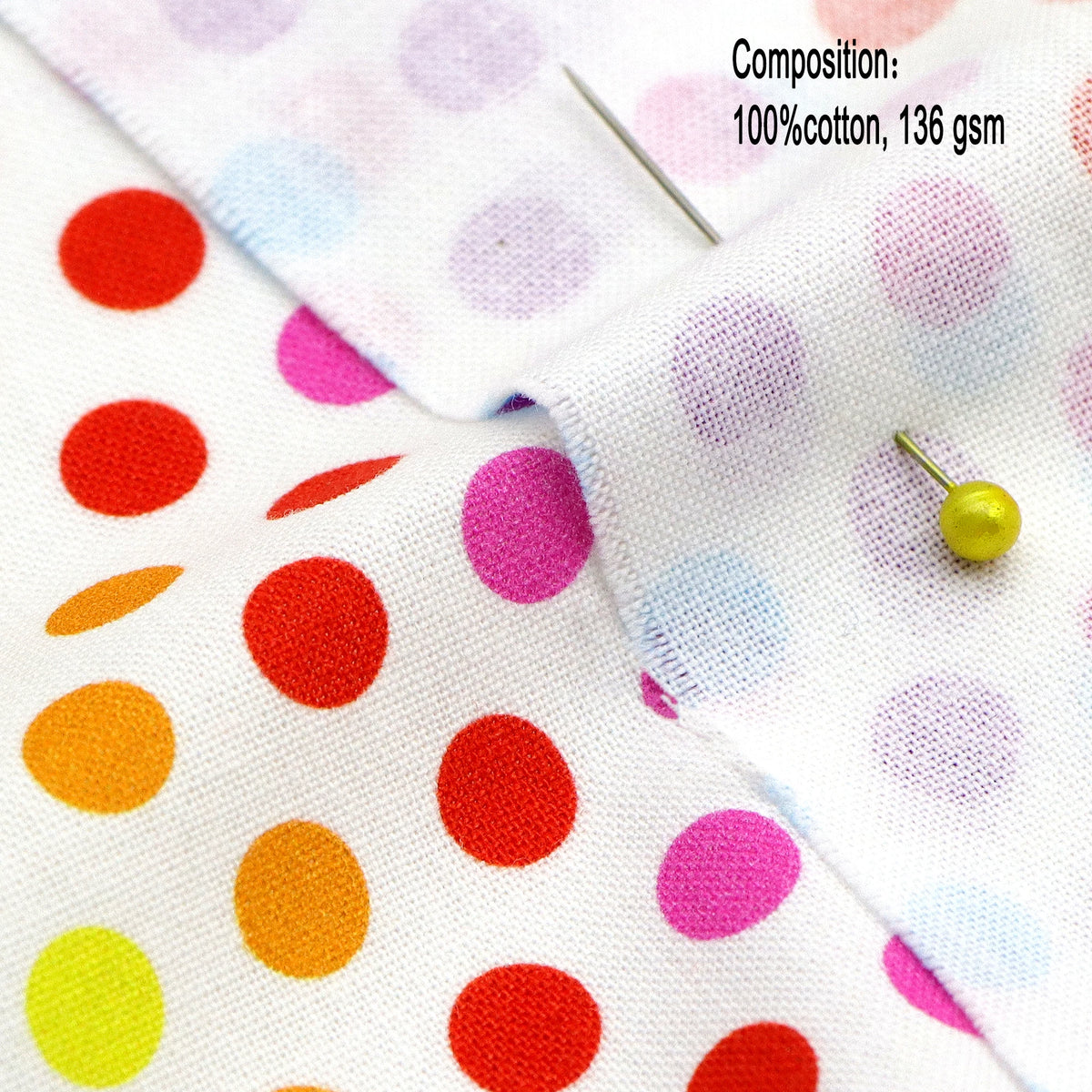 personalized 1pcs 50*140cm Your Design Customized Fabric Cotton polyester for sewing - Pure Cotton
