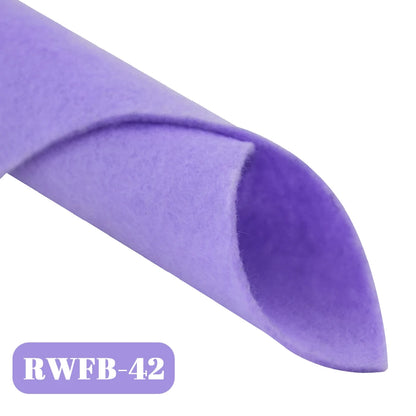 Super Soft Felt Fabric 1.4mm Thick 30*30cm/20cm*90cm Non-woven Sheet for DIY Sewing Crafts, Doll Accessories Material Patchwo