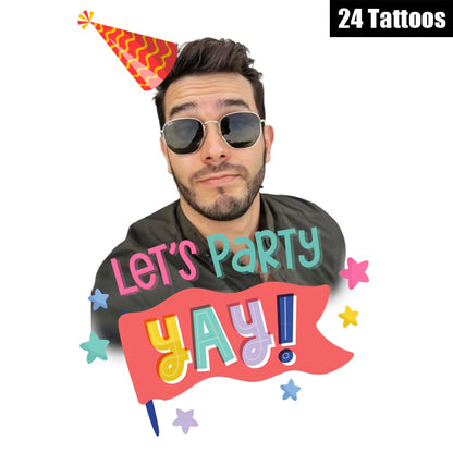 Customized Personalized Waterproof Temporary Tattoo Sticker DIY Fake Tatoo, Make Your Own Custom design Tattoo For Logo/weddi