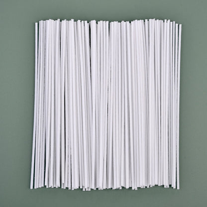 50/100Pcs Candle Wicks Waxed Cotton Set Smokeless Wax Core DIY Soy Wax Core Wax Wicks For Candles Making Supplies - 14cm-100P