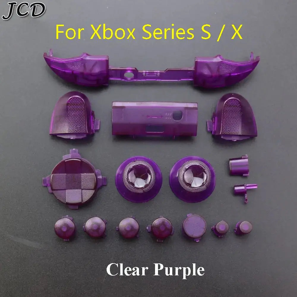 1Set For Xbox Series X S Controller LB RB Bumpers Trigger buttons kit L R LB RB Bumper Trigger Buttons Mod Kit Game Accessori