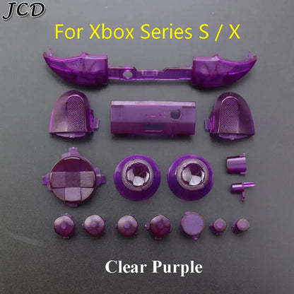 1Set For Xbox Series X S Controller LB RB Bumpers Trigger buttons kit L R LB RB Bumper Trigger Buttons Mod Kit Game Accessori