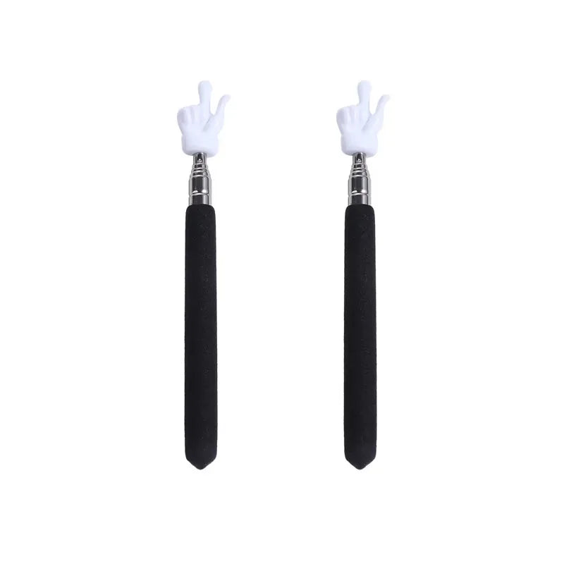 1/2pc White Board Teacher Supplies Meeting Teacher'S Special Pointer Finger Reading Guide Preschool Teaching Tool Teaching St