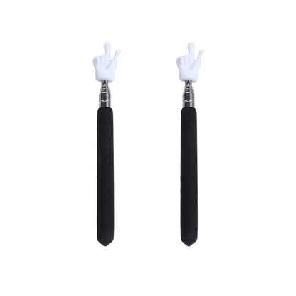1/2pc White Board Teacher Supplies Meeting Teacher'S Special Pointer Finger Reading Guide Preschool Teaching Tool Teaching St