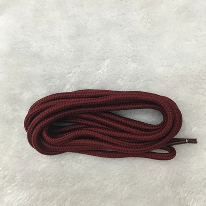Classic Round Shoelaces Durable Polyester Solid Shoe laces Boot Laces for shoes Sneaker Shoelace 21 Colors 70/90/120/150cm 1P