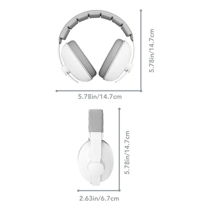 1pc Baby Ear Protection Anti-Noise Earmuffs Headphones for Sleep & Travel Ear Protection with Stretchable Design