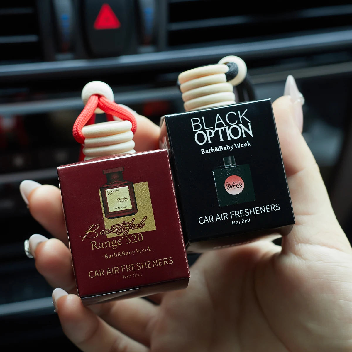 Perfume Car Perfume, a Car Fragrance Used for Car Interior Accessories, a Long-Term Car Air Freshener, Keep charming and Fres