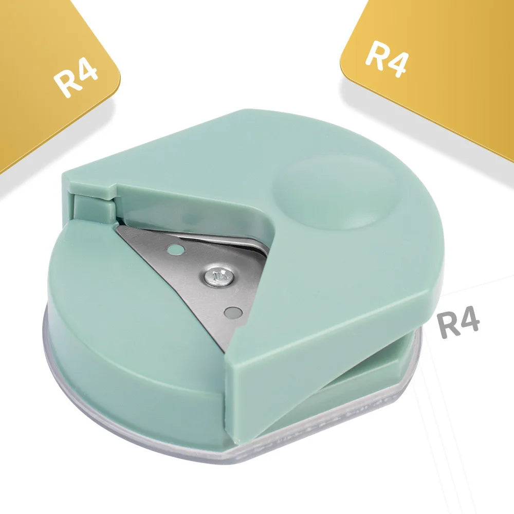 Corner Rounder R4 Corner Punch Portable Paper Trimmer Cutter For Cards Photo Cutting DIY Craft Scrapbooking Tools