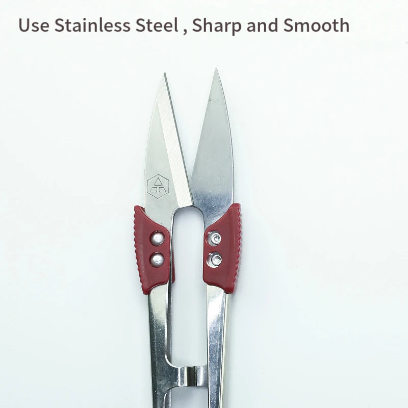 Stainless Steel Yarn Shears Cutting Sewing Accessories Scissors Cutter Cross Stitch Embroidery Thread Clippers TC-805