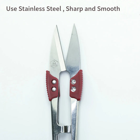 Stainless Steel Yarn Shears Cutting Sewing Accessories Scissors Cutter Cross Stitch Embroidery Thread Clippers TC-805