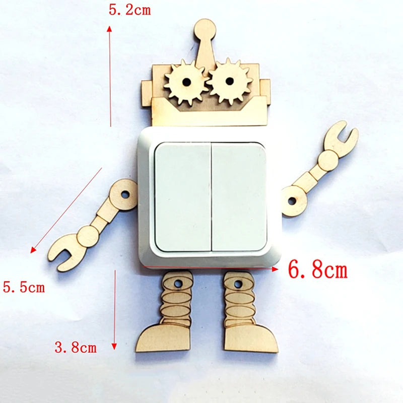 Montessori Busy Board Toys For Children Educational Games DIY Busy Board Parts Wooden Toys Sensory Board Games Puzzles For Ki