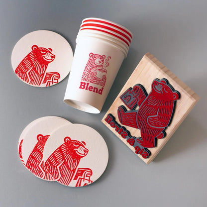 Custom Wooden Stamp Seal Personalized Logo Wedding Party Packaging Stamp Company Address&Name Self Inking Rubber Stamp Artwor