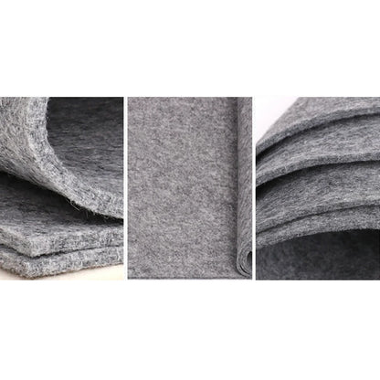 60x120cm Soft Calligraphy Painting Felt Pad 3mm/5mm Wool Felt Pad Portable Beginner Table Felt Mat DIY Sewing Writing Accesso