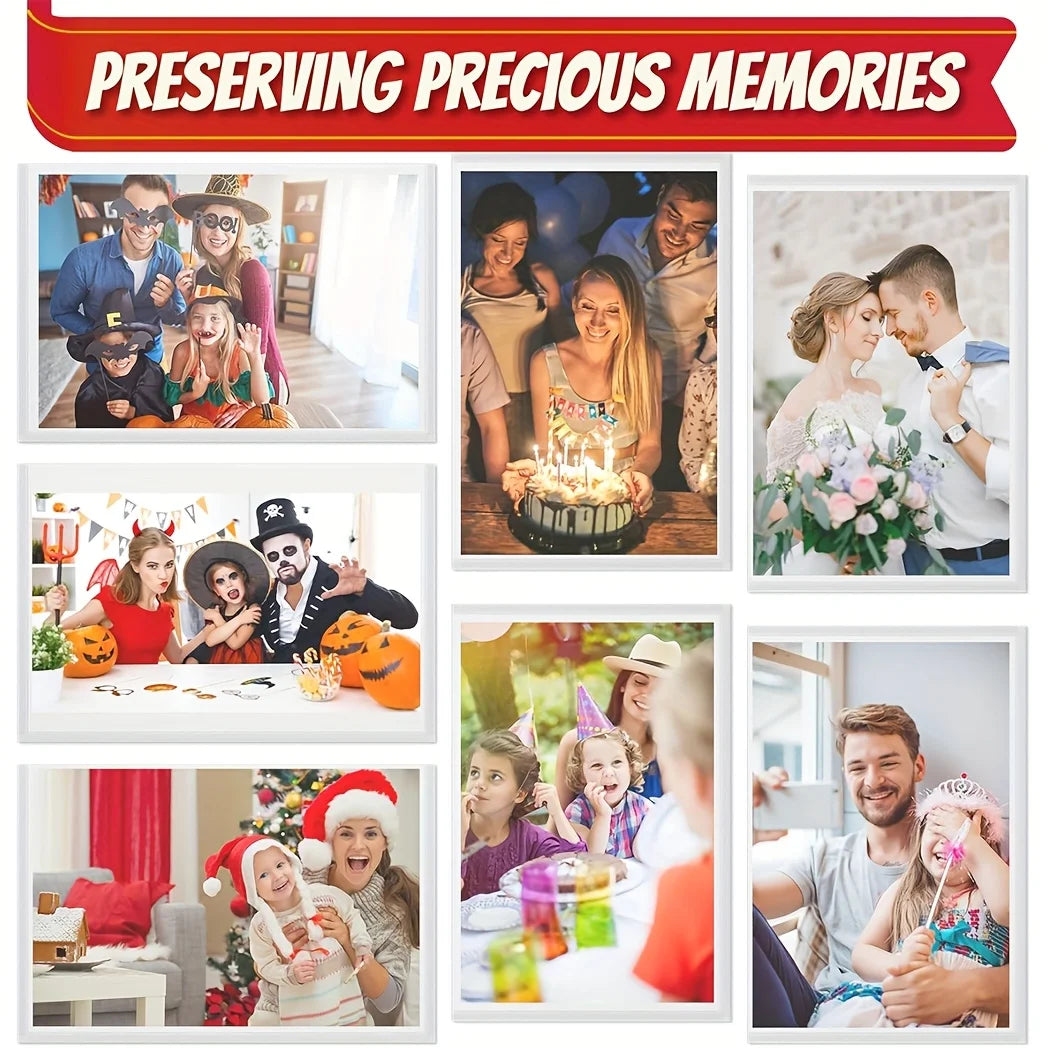 1/2/3pcs Personalized Custom Canvas Prints Photo Poster for Family Life Pet Anime Birthdays Weddings Scenery Home Wall Art De