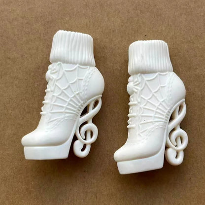 Colorful Monster Doll Boots Novelty Sandals 1/6 Scale Doll Shoes Accessories for Doll Decorations