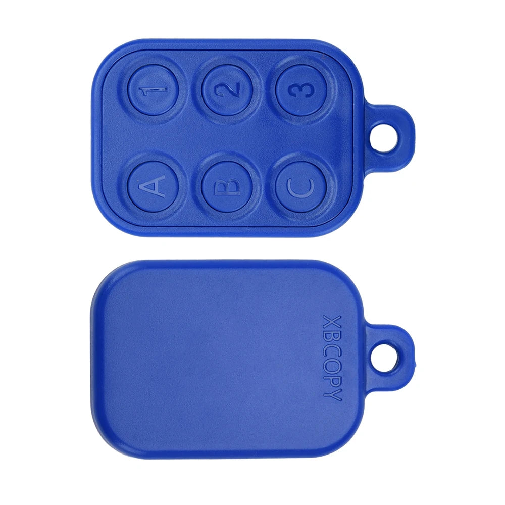 6 In1 Access Control Card 125KHZ 13.56Mhz ID IC UID CUID Card RFID Multiple Keychain For Parking Attendance Community Managem