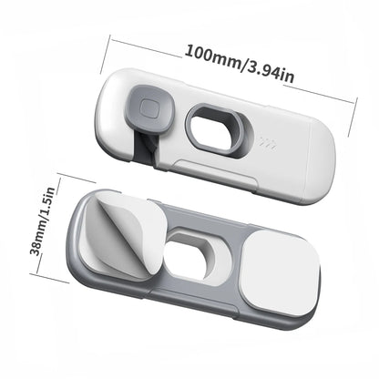 1/2/3/5pcs Child Safety Cabinet Lock Security Protection Home Refrigerator Safety Buckle Baby Anti-Pinch Hand Drawer Door Loc