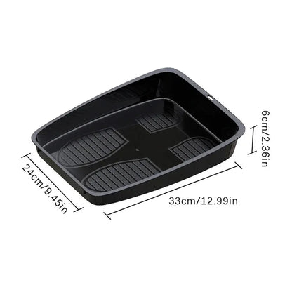 Car Shoes Storage Tray Interior Multifunctional Durable Accessory Tidying Vehicle Organizer Under Seat Container Box