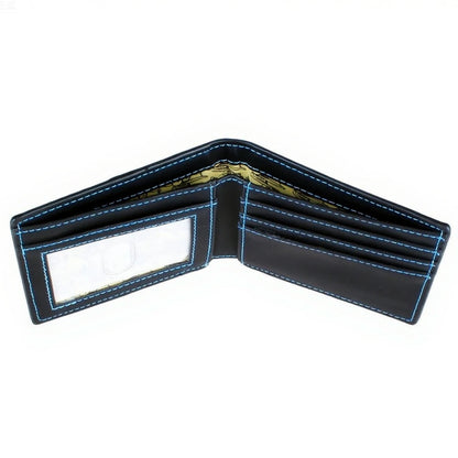 Cartoon Wallet Men's Wallet | Boy's Wallet | Haters Gonna Hate Embroidery. | Ideal Choice for Holiday Gifts