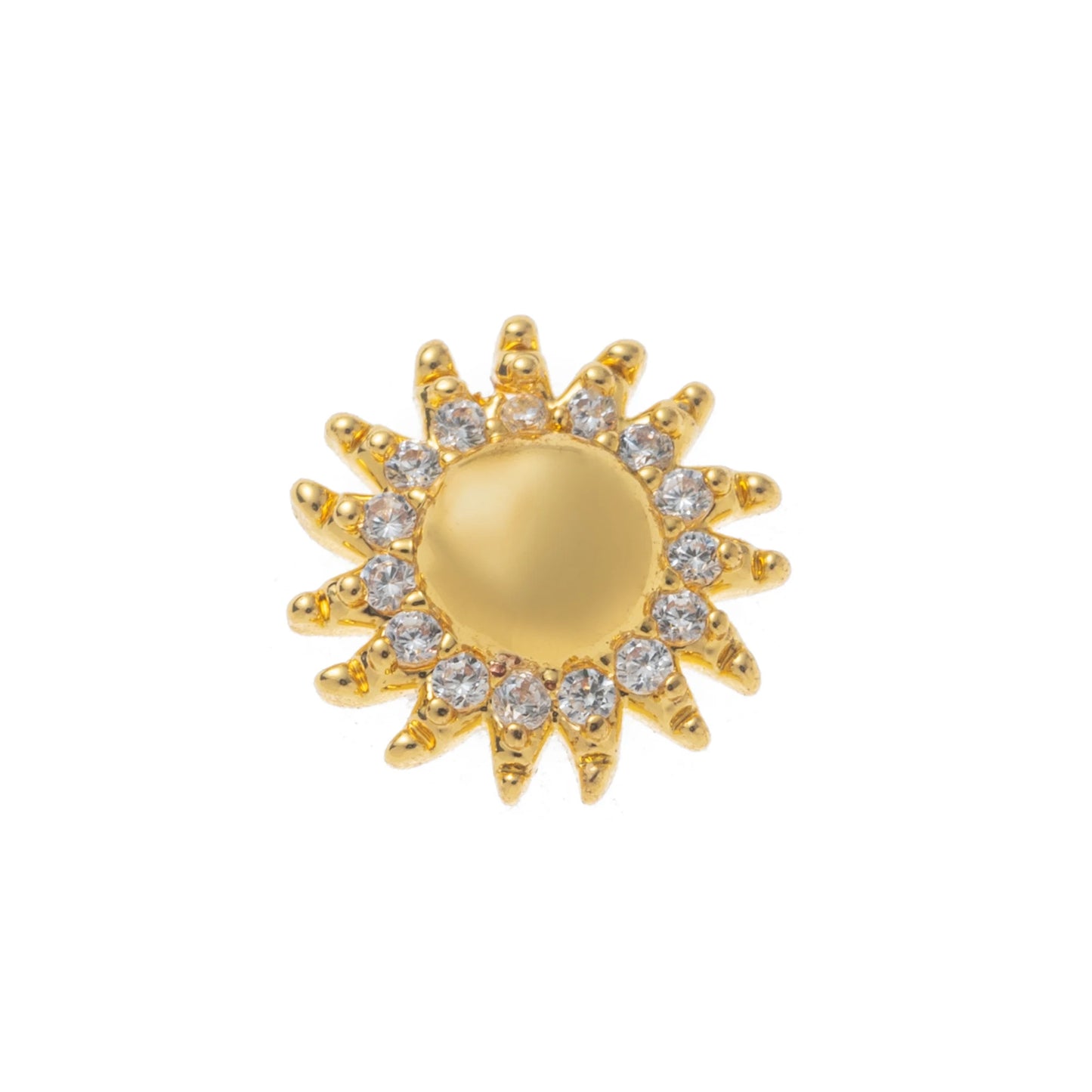 Ins Style Glass Box Pendant Necklace for Women | Heart & Zircon Flower Sun Diamond Collarbone Chain - Small Accessories 14