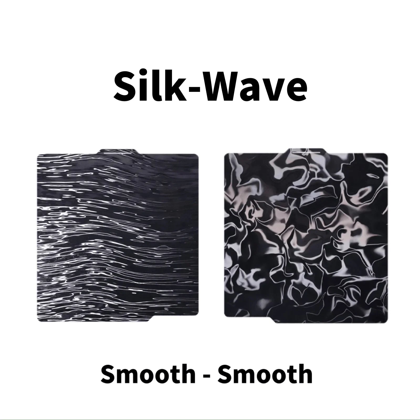 Build Plate for Bambu Lab A1 P1P P1S Smooth X1C Spring Steel Sheet Bambu X2D P2S 3D Print For Bambu Bamboo X1 Carbon Plate Be