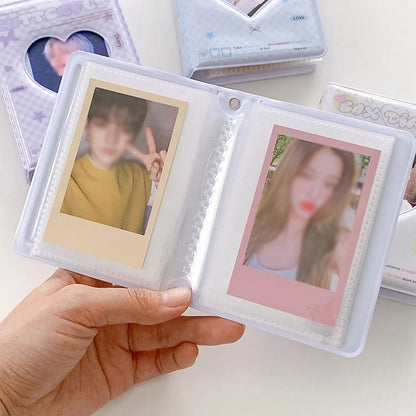 Kpop Photo Album Mini 3 Inch Album Photo Photocard Holder Idol Binder Photo Card Holder Card Collect Book Picture Protector 포