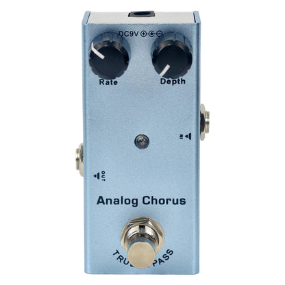 Guitar Stompbox Essential Series: Vintage Overdrive, US Dream, Classic Chorus, Tremolo, Analog/Digital Delay, Ultimate Drive.