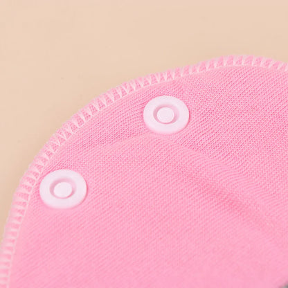 6Pcs Diaper Washable Menstrual Cloth Pads Reusable Graphene Sanitary Napkin Soft 23CM Nursing Pad for Women Pantyliner