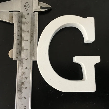 DIY Home Decor Wooden Letters Alphabet Word Bridal Wedding Party Home Decor Nautical Decor Supplies Ornaments Wholesale - G