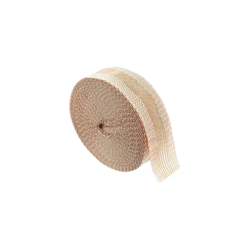 Self Adhesive Pants Hem Tape No Sew Iron on Trouser Edge Hemming Strip DIY Fabric Adhesive Tape for Quick Fix Jean Clothing -